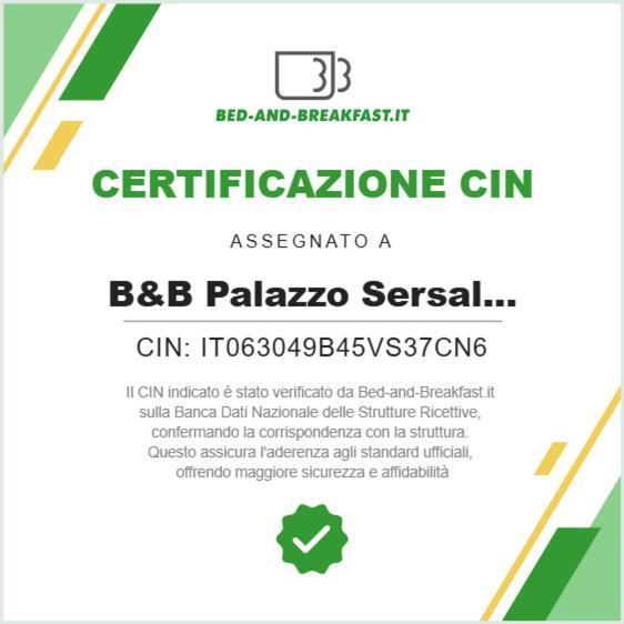 B&B Palazzo Sersale Napoli ภายนอก รูปภาพ